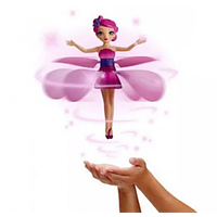 Кукла летающая фея Fairy RC Flying Ball Fantasy летит за рукой. Уценка !!!