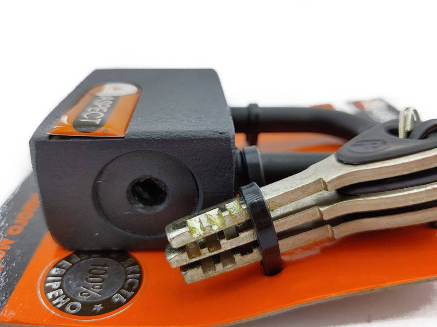 Замок навесной дисковый Aspect Premium ЗН-С-Пр60-А купить по