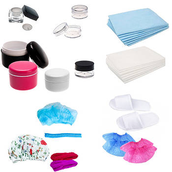 Одноразові товари для манікюру, манікюрні розхідники