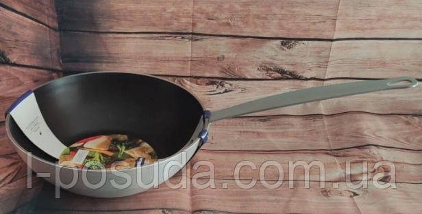 Сковорода WOK 30 см алюмінієва з антипригарним покриттям, фото 1