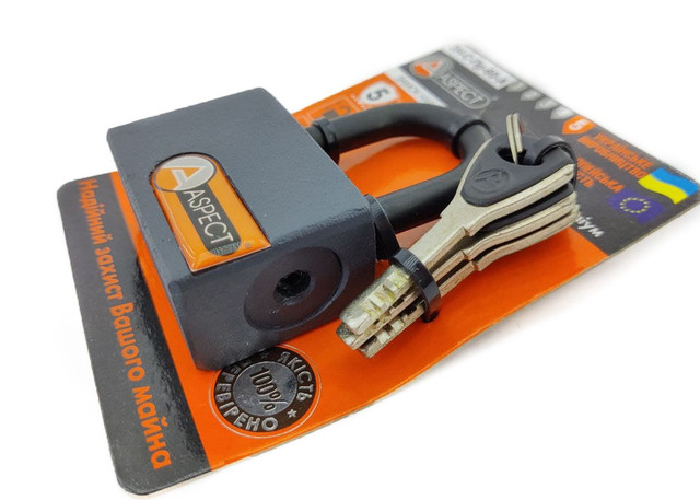 端渓 Замок навесной дисковый Aspect Premium ЗН-С-Пр60-А купить по