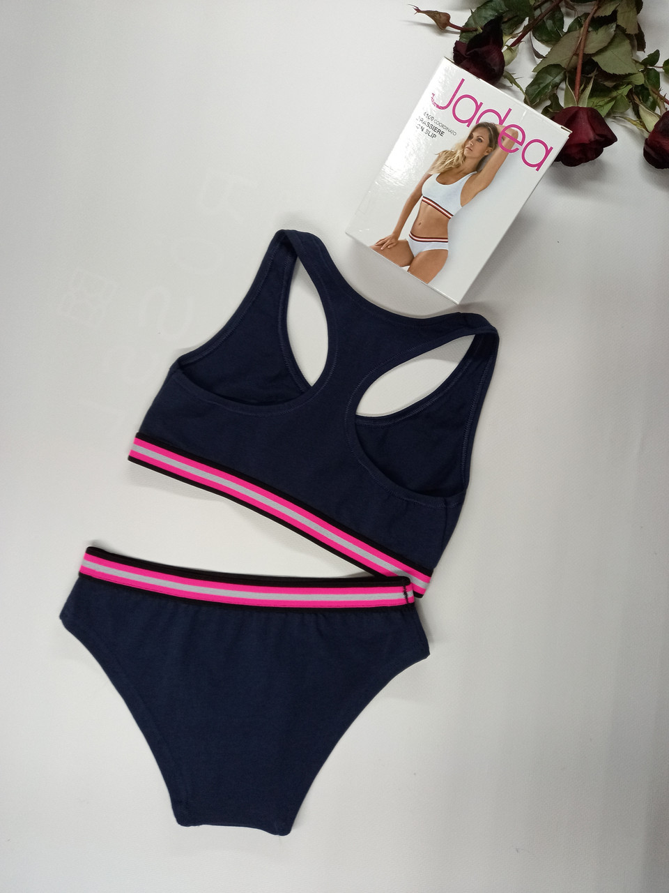 Комплект білизни на дівчину Jadea 4109 розмір ХС, фото 1