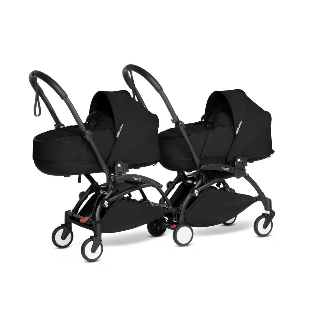 Коляска 2в1 для двійнят BABYZEN YOYO2 (шассі Black)