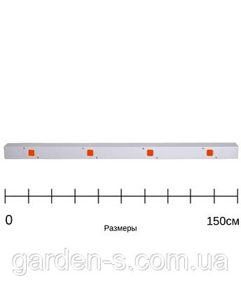Фітосвітильник для теплиці LED Союз 6 MAX (204 ватів 40 000 ЛМ), фото 1