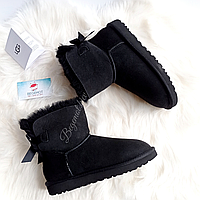 Жіночі уггі UGG australia ultra classic mini чорний