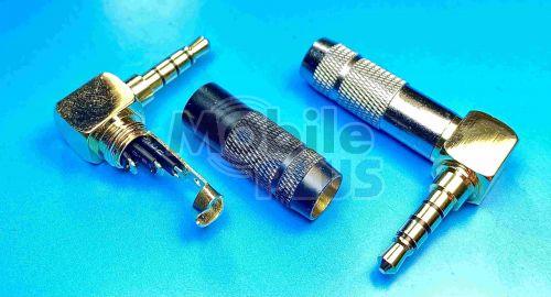 Конектор Jack 3.5 mm 4pin кутовий, фото 1