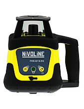 Нівелір лазерний ротаційний NIVOLINE FRE207 HVG зелений