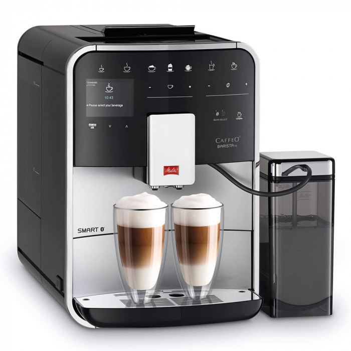 Кавомашина автоматична Melitta Caffeo Barista TS Smart silver (F85/0-101)