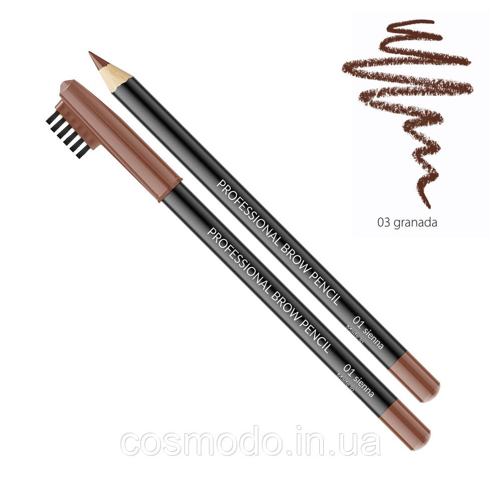 Олівець для брів Vipera EYEBROW PENCIL Vipera Cosmetics 03