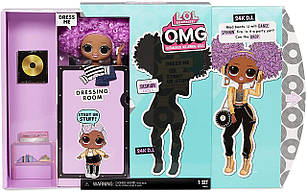 Лялька ЛОЛ Сюрприз Діджей Діва L.O.L. Surprise! O.M.G. 24K DJ. Fashion 561811