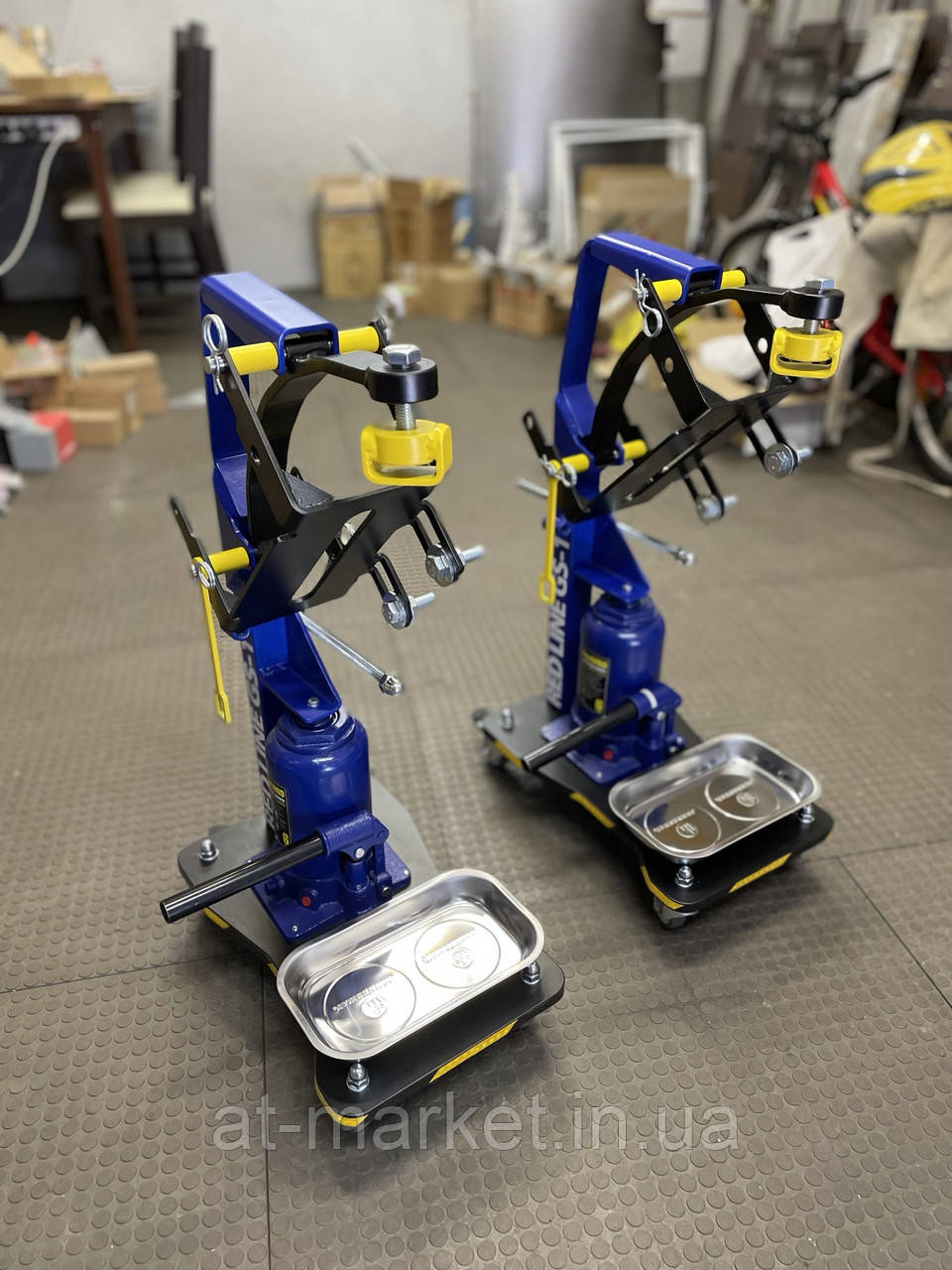 Гідравлічний пристрій для заміни гальмівних супортів RED LINE GS-1, фото 1