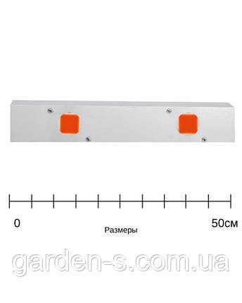 Світлодіодна лампа для рослин "Союз 05" (100 ватів), фото 1