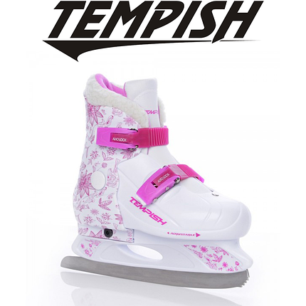 Ковзани льодові розсувні Tempish Fur Expanze GIRL/37-40, фото 1