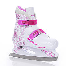 Ковзани льодові розсувні Tempish Fur Expanze GIRL/37-40, фото 4