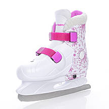 Ковзани льодові розсувні Tempish Fur Expanze GIRL/37-40, фото 3