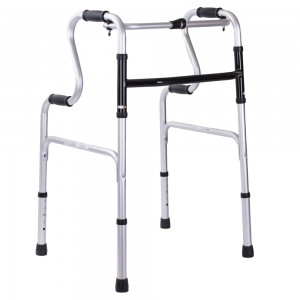 Двухуровневые взрослые ходунки OSD-RB-1101, ходунки для инвалидов и пожилых людей алюминиевые, Ходунки - фото 1 - id-p232907968