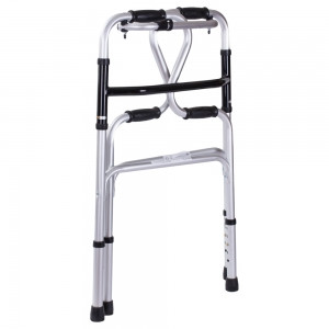 Двухуровневые взрослые ходунки OSD-RB-1101, ходунки для инвалидов и пожилых людей алюминиевые, Ходунки - фото 2 - id-p232907968