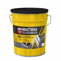 Мастика покрівельна «ТехноНІколь» No21 (Техномаст) 20 кг