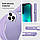 Чохол Spigen для iPhone 13 Pro Max — Silicone Fit, Iris Purple (ACS03231), фото 7