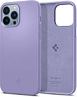 Чехол Spigen для iPhone 13 Pro Max - Silicone Fit, Iris Purple (ACS03231)