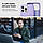 Чохол Spigen для iPhone 13 Pro Max — Silicone Fit, Iris Purple (ACS03231), фото 8