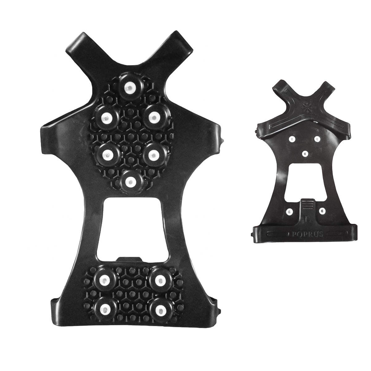 Шипи на взуття від ожеледиці на 10 шипів розмір XL (45-48), антиковзні накладки на взуття | ледоступы на обувь, фото 1