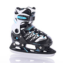 Ковзани льодові розсувні Tempish CLIPS ICE/37-40, фото 3