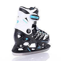 Ковзани льодові розсувні Tempish CLIPS ICE/37-40, фото 4