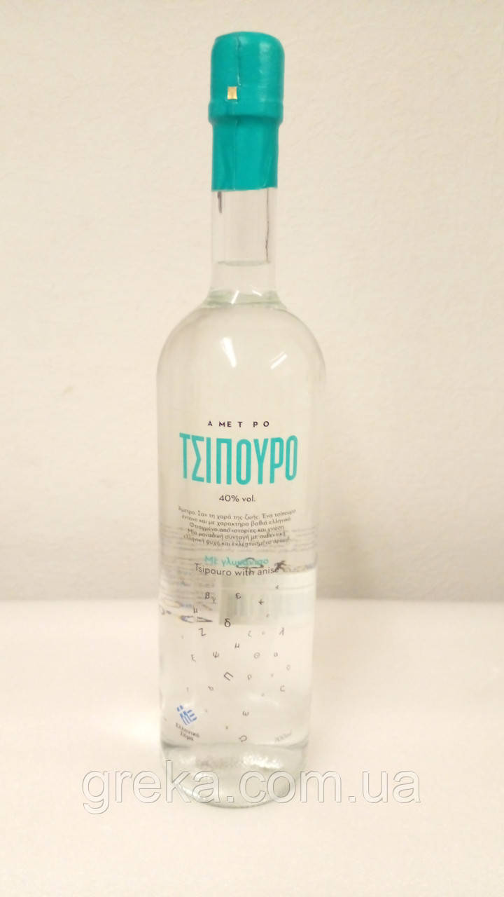 Ципуро с анисом (με γλυκάνισο) 0,7 л, фото 1