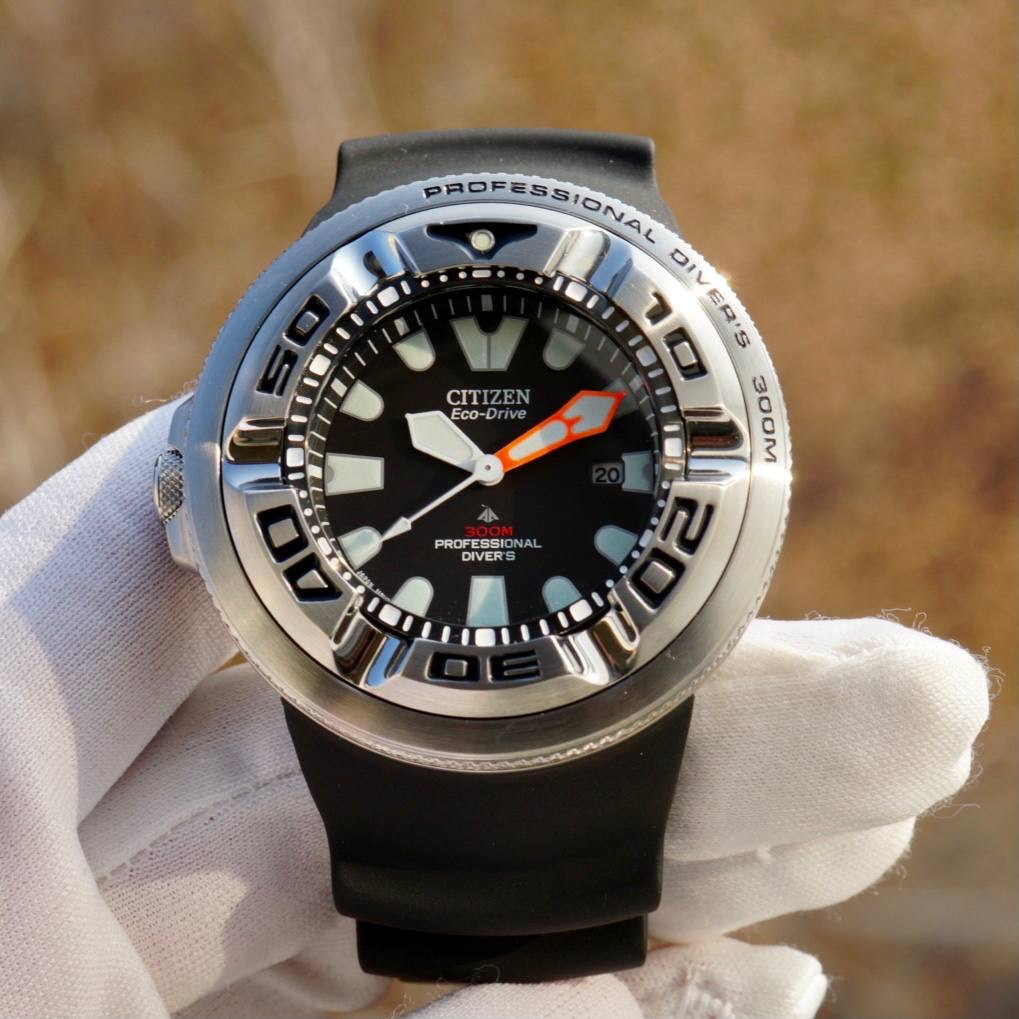 Citizen BJ8050-08E Eco-Drive Ecozilla Diver 300m