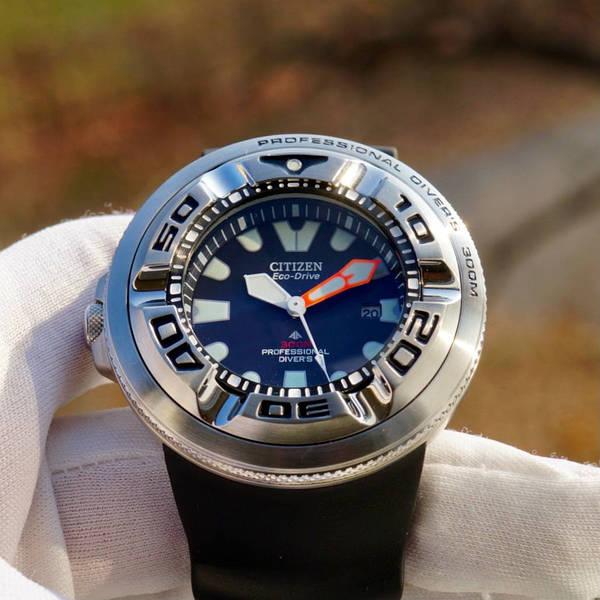 Citizen BJ8050 08E Eco Drive Ecozilla Diver 300m Dealer Time 223008775