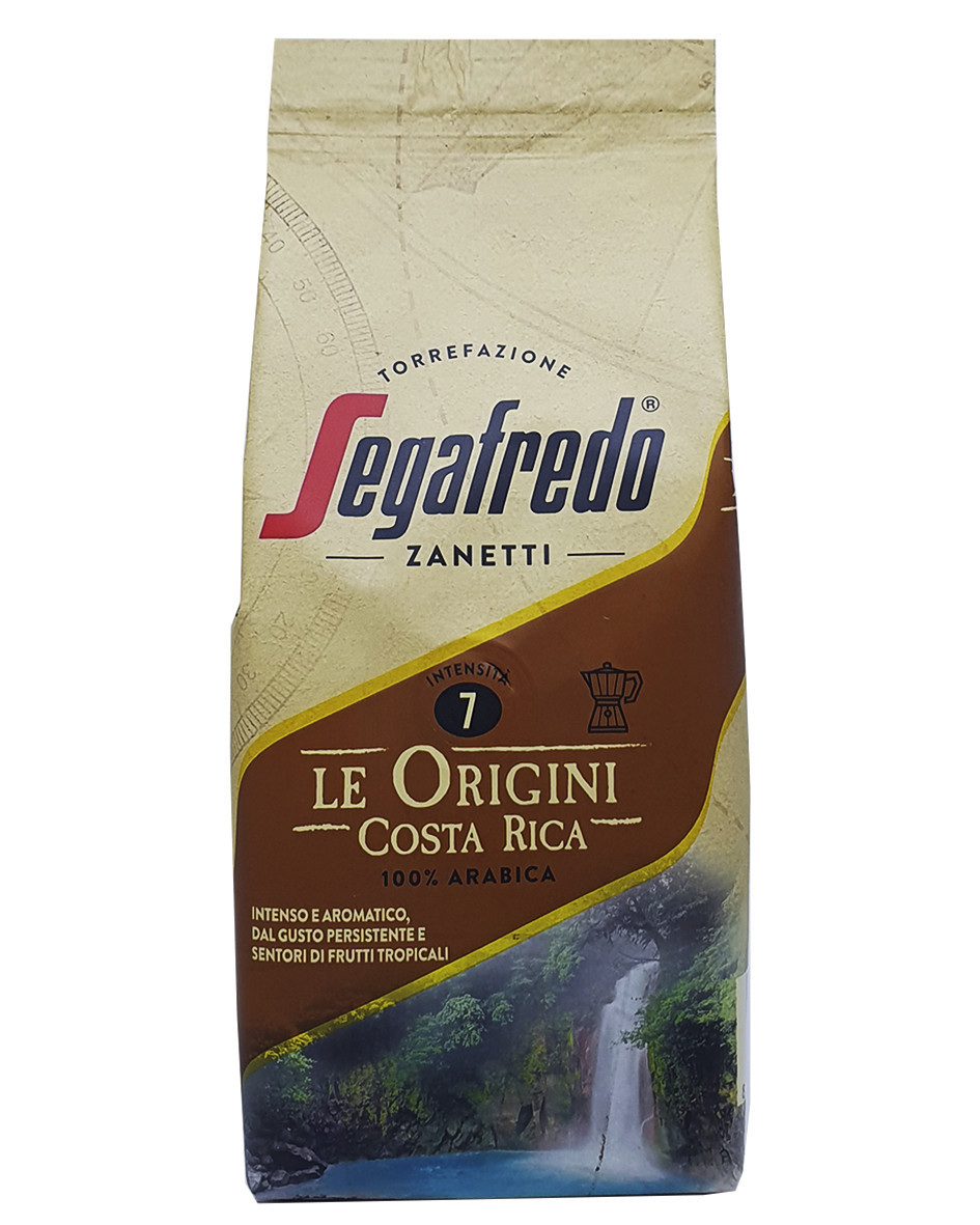 Кава Segafredo Costa Rica мелена 200 г.