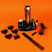 Машинка для стрижки волос головы, усов и бороды Geemy GM-592 3 Вт (триммер, бритва, электробритва)