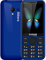 Телефон Sigma X-Style 351 Lider Blue UA UCRF Гарантия 12 месяцев