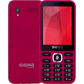 Телефон Sigma X-Style 31 Power Purple Гарантія 12 місяців, фото 2