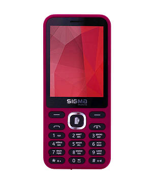Телефон Sigma X-Style 31 Power Purple Гарантія 12 місяців, фото 2