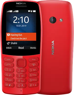 Телефон Nokia 210 DS Red Гарантія 12 місяців, фото 2