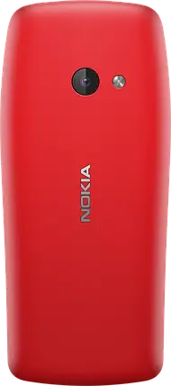 Телефон Nokia 210 DS Red Гарантія 12 місяців, фото 2