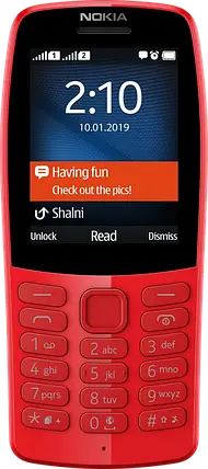 Телефон Nokia 210 DS Red Гарантія 12 місяців, фото 2