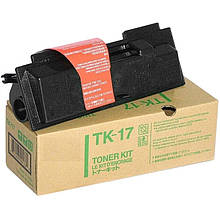 Заправка картриджа Kyocera TK-17 для принтера FS-1000 Plus, FS-1000, FS-1010, FS-1050