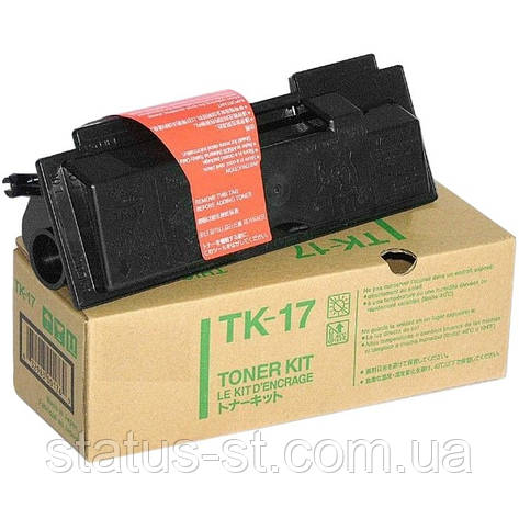 Заправка картриджа Kyocera TK-17 для принтера FS-1000 Plus, FS-1000, FS-1010, FS-1050 (15000 коп.), фото 2