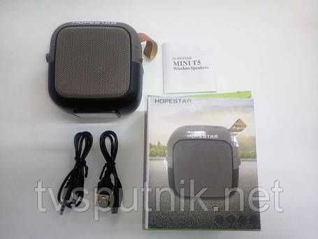 Портативна колонка Hopestar mini T5, фото 2