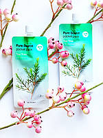 Ночная маска для лица с экстрактом чайного дерева MISSHA Pure Source Pocket Pack Tea Tree 10 ml