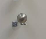 Ручка меблева кнопка GIFF 4/105 сатин нікель, фото 6