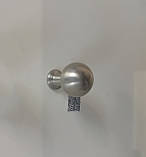 Ручка меблева кнопка GIFF 4/105 сатин нікель, фото 7