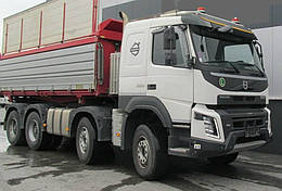 Самоскид Volvo FMX 500 8X4