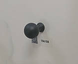 Ручка меблева кнопка GIFF 4/105 чорний матовий, фото 7