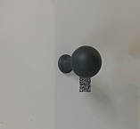 Ручка меблева кнопка GIFF 4/105 чорний матовий, фото 8