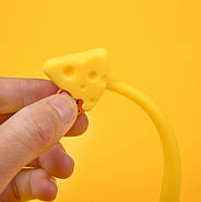 Ручка гелева 0.5 мм BP5021 I love cheese асорті, фото 2