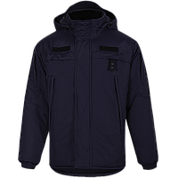Куртка тактична зимова Patrol nylon dark blue (темно-синя ДСНС та ін.) Розмір 40